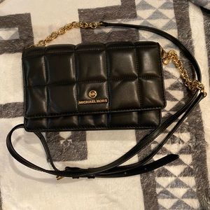 Michael Kors Quilted Leather Crossbody